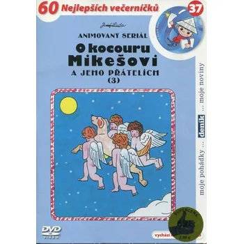 DVD film O kocouru Mikešovi 3 (DVD) (papírový obal)