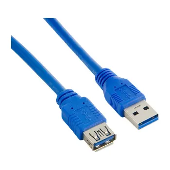 4World Kabel USB 3.0 AM-AF 1.0m Blue
