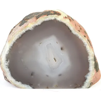 Přírodní kámen Geoda achát z Brazílie 224g