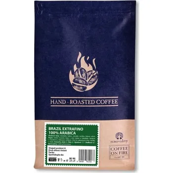 BRAZIL EXTRAFINO, 100% ARABICA zrnková káva 500g