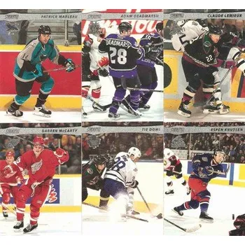 Sběratelská karetní hra řadová karta CLAUDE LEMIEUX 01-02 Topps Stadium Club číslo 28