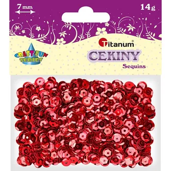 Flitry, 7mm/14g, ČERVENÁ