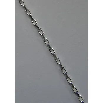 Řetízek Stříbrný řetízek - hranatý - 42cm