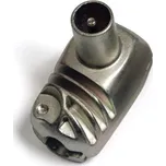 Televes 413210 IEC konektor samec PRO easyF, úhlový, stíněný, CLASS A+