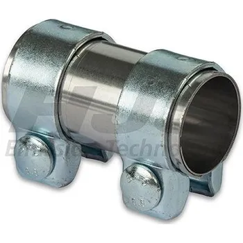 HJS 83 12 2861 Dvojitá spona výfuku Ø 42mm - délka 90mm