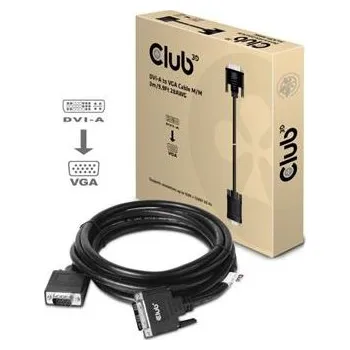 Video kabel Club3D kabel DVI-A na VGA, 3m, 28 AWG