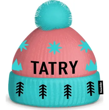 Čepice Čepice Tatry růžová