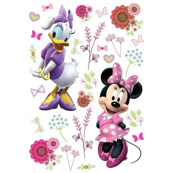 Dětská samolepka na zeď DK 1736, Disney, Minnie, AG Design