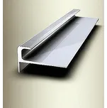 Schodový profil pro krytiny do 7 mm (šroubovací) | Küberit 808 Im. nerezu F2