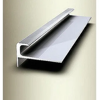 Stavební profil Schodový profil pro krytiny do 7 mm (šroubovací) | Küberit 808 Im. nerezu F2