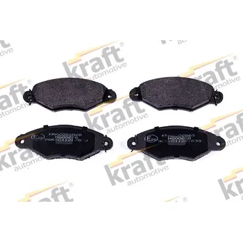 Brzdová destička Sada brzdových destiček, kotoučová brzda KRAFT AUTOMOTIVE 6006060