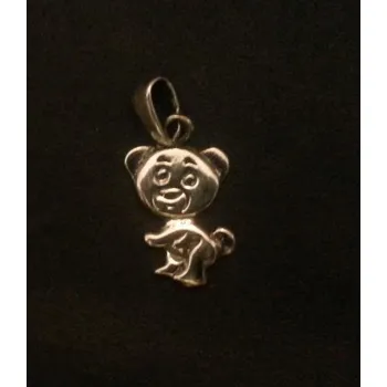 Přívěsek Méďa / medvídek - stříbrný přívěsek