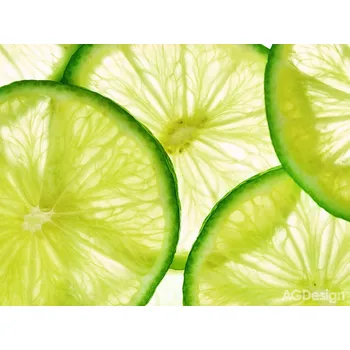 Fototapeta Vliesová obrazová tapeta / fototapeta FTN XXL 0440, Limetky, 360 x 270 cm, AG Design