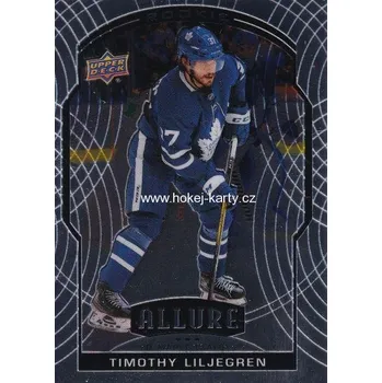 Sběratelská karetní hra insert RC karta TIMOTHY LILJEGREN 20-21 Allure Rookie číslo 89
