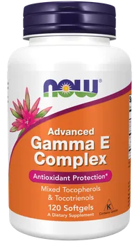Now Foods Advanced Gamma E Complex 120 cps.