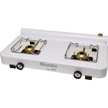 Turistický vařič Lihový vařič dvouplotýnkový HPV Mambo