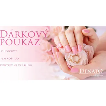 DENATO s.r.o. Dárkový poukaz 10 ks