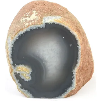 Sběratelství Achátová geoda z Brazílie 305g