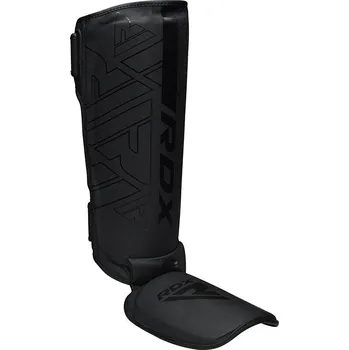 Chránič holeně pro bojový sport Chránič holeň + nárt RDX Kara Series F6 matte black vel. L