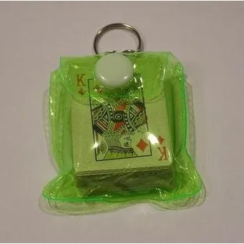 Přívěsek na klíče - hrací karty