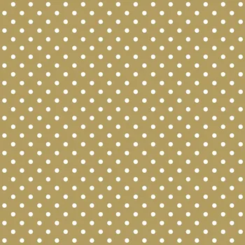 Tapeta Zlatá vliesová tapeta s bílými puntíky 139114, Black & White, Esta