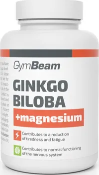 GymBeam Ginkgo Biloba + magnesium 90 cps.