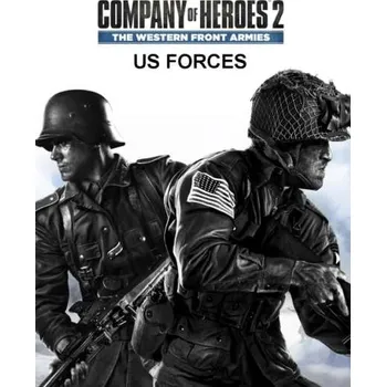 Počítačová hra Company of Heroes 2 The Western Front Armies US Forces PC - digitální verze - Hraj již za pár minut