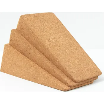 podložka na cvičení Set korkových klínů na cvičení