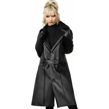 Pánský zimní kabát kabát unisex KILLSTAR - Hughie - Black - M