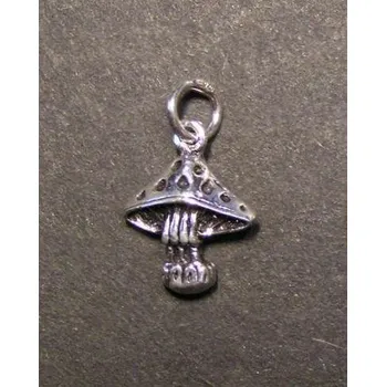 Přívěsek Houba - stříbrný přívěsek / přívěsek ze stříbra