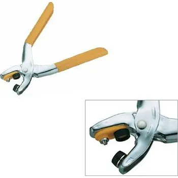 Donwei Nýtovací kleště - děrovač pro očka do 4 mm NS-64-10