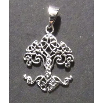 Přívěsek Strom / strom života - přívěsek ze stříbra - varianta 2
