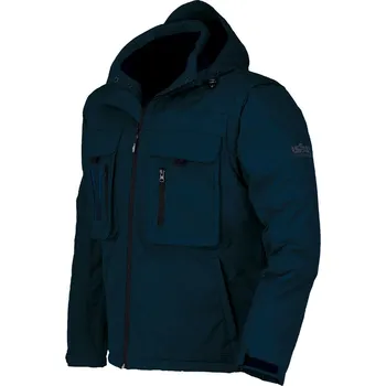 pracovní bunda Industrial Starter | ISSA Bunda HUNTER 04722 - 4XL / modro/černá 02060008