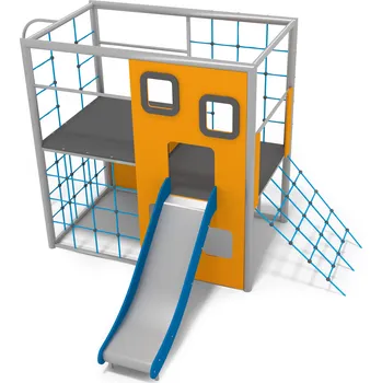 Dětské hřiště Prolézačka CITY DOMEK z nerezu