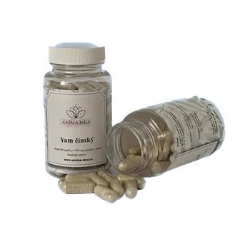 Přírodní produkt Anima Mea Yam čínský 550 mg 60 cps.