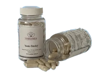 Přírodní produkt Anima Mea Yam čínský 550 mg 60 cps.
