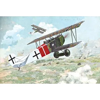 Plastikový model 1:48 Fokker D.VII Alb (Late)