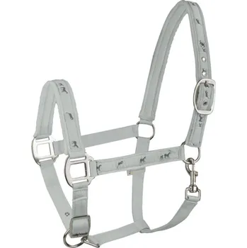 Ohlávka s malými koníky, metalická (Full)