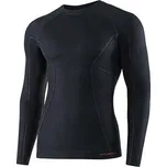 Pánské termotriko s dlouhým rukávem Brubeck Active Wool Men's M black