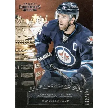 Karetní hra insert karta ANDREW LADD 13-14 Contenders Selke Contenders /499