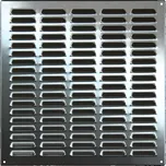Větrací mřížka nerez NZ 500x500 mm