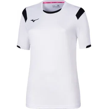 Dámské tričko Dámské sportovní tričko Mizuno Pre Handball Shirt W / White Velikost: XL
