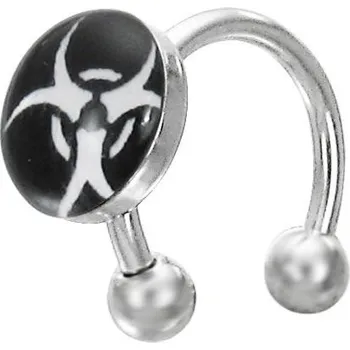 Piercing Piercing s tri - vzorem