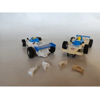 Příslušenství k autodráze Zadní opravný držák karoserie Ligier 3D tisk