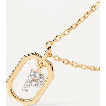 Šperk PDPAOLA Náhrdelník s písmenem P