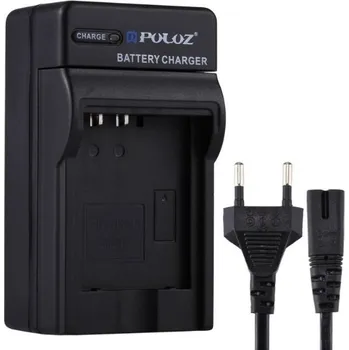 TopTechnology PU2204 AC 220V, DC 4,2V / 0,6A neoriginální nabíječka baterie EN-EL12 pro fotoaparáty Nikon