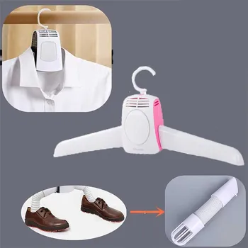 Sušák na prádlo Deminas Přenosný elektrický sušák na boty a prádlo