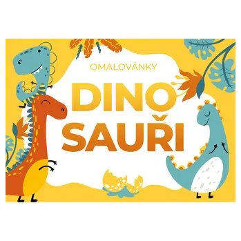 omalovánky Omalovánky - Dinosauři