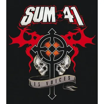 Nášivka nášivka na záda, zádovka Sum 41 - 13 Voices