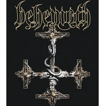 Nášivka nášivka na záda, zádovka Behemoth - Opvs Contra Natvram